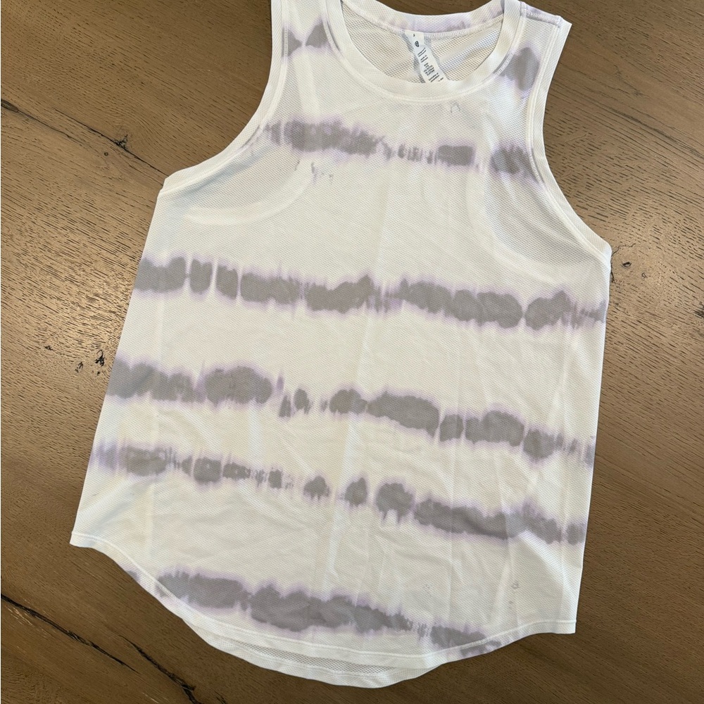 Lululemon Striped Tank Top